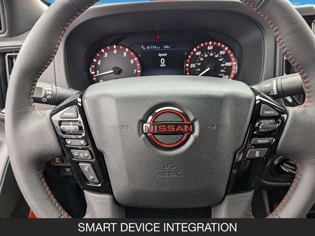 2025 Nissan Frontier PRO-4X 2025 Nissan Frontier PRO-4X