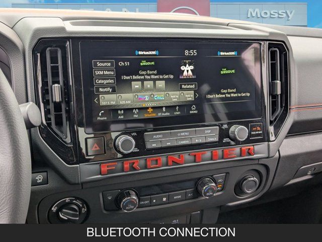 2025 Nissan Frontier PRO-4X 2025 Nissan Frontier PRO-4X