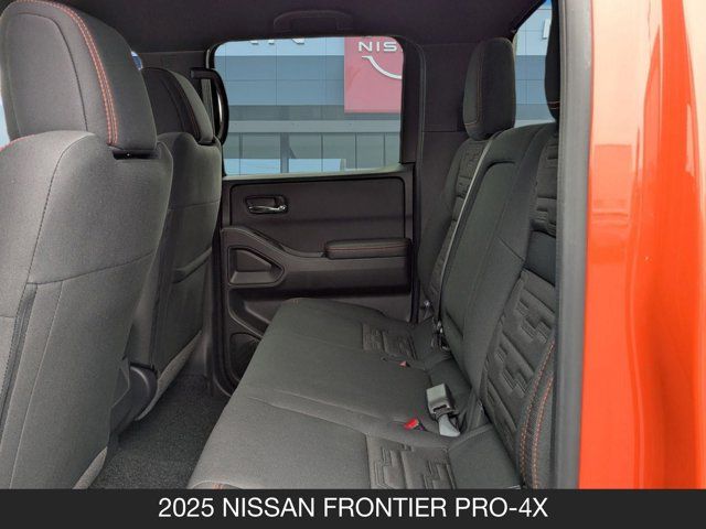 2025 Nissan Frontier PRO-4X 2025 Nissan Frontier PRO-4X