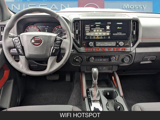 2025 Nissan Frontier PRO-4X 2025 Nissan Frontier PRO-4X