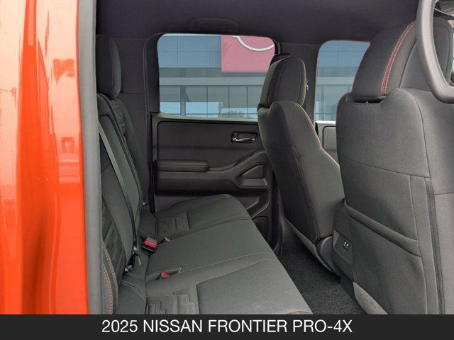 2025 Nissan Frontier PRO-4X 2025 Nissan Frontier PRO-4X