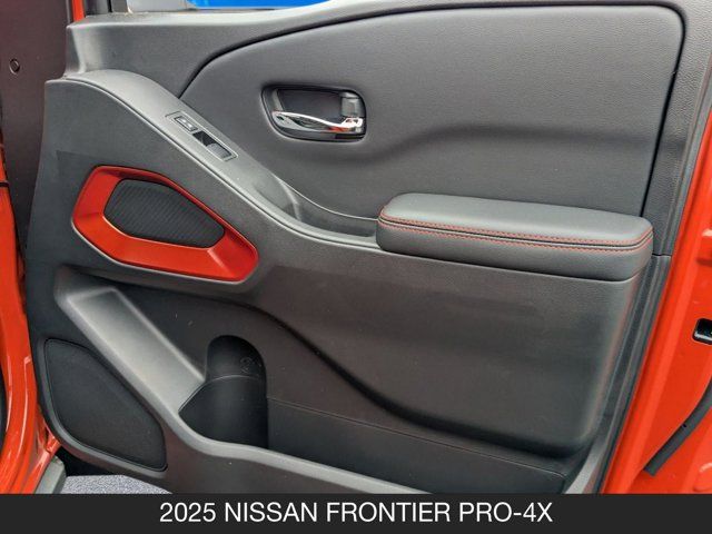 2025 Nissan Frontier PRO-4X 2025 Nissan Frontier PRO-4X