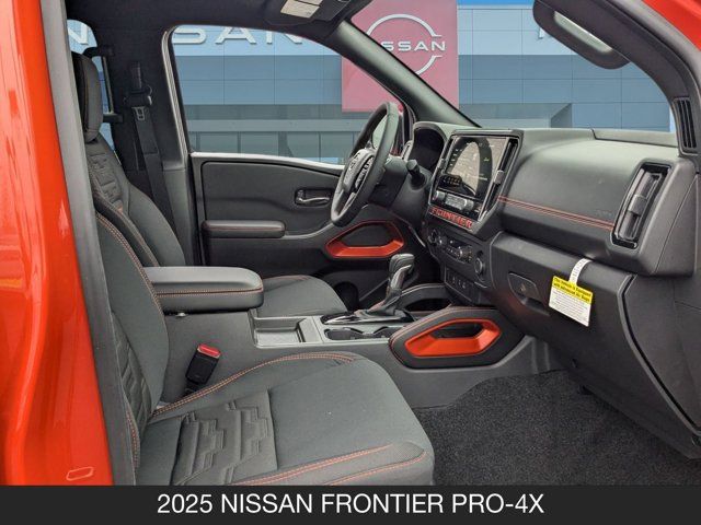 2025 Nissan Frontier PRO-4X 2025 Nissan Frontier PRO-4X