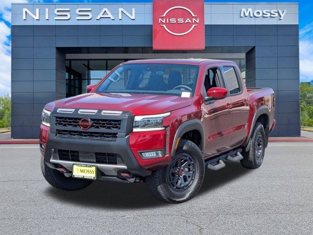 2025 Nissan Frontier PRO-4X 2025 Nissan Frontier PRO-4X