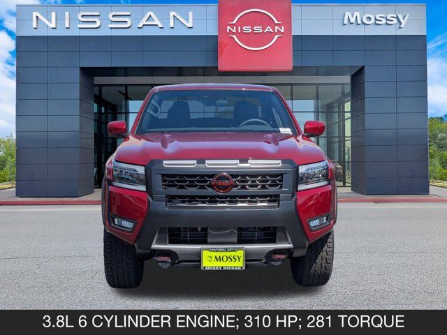 2025 Nissan Frontier PRO-4X 2025 Nissan Frontier PRO-4X