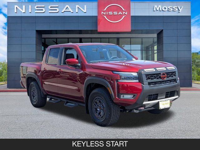 2025 Nissan Frontier PRO-4X 2025 Nissan Frontier PRO-4X