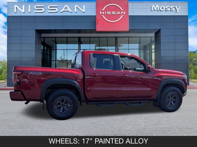 2025 Nissan Frontier PRO-4X 2025 Nissan Frontier PRO-4X