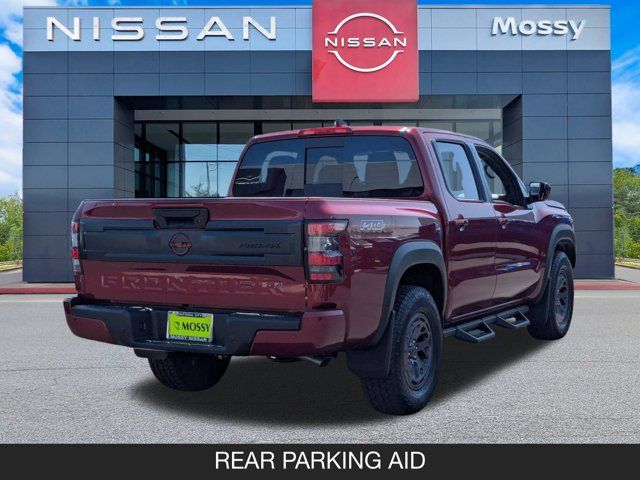 2025 Nissan Frontier PRO-4X 2025 Nissan Frontier PRO-4X