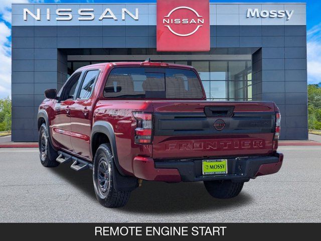 2025 Nissan Frontier PRO-4X 2025 Nissan Frontier PRO-4X