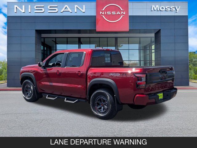 2025 Nissan Frontier PRO-4X 2025 Nissan Frontier PRO-4X