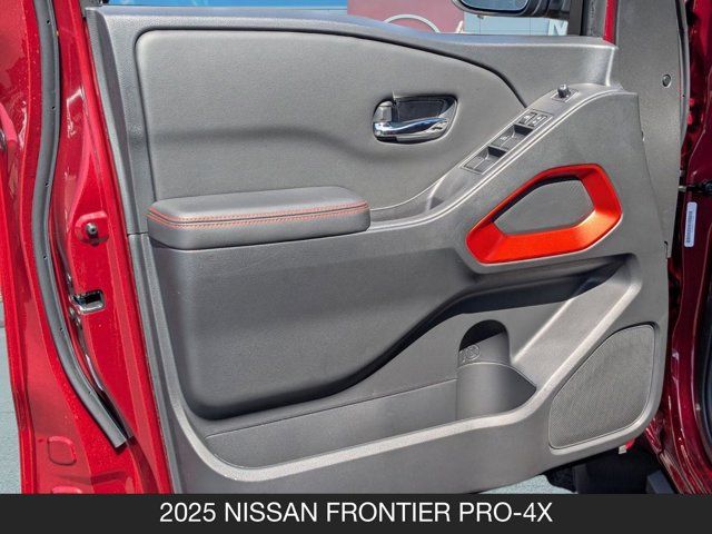 2025 Nissan Frontier PRO-4X 2025 Nissan Frontier PRO-4X