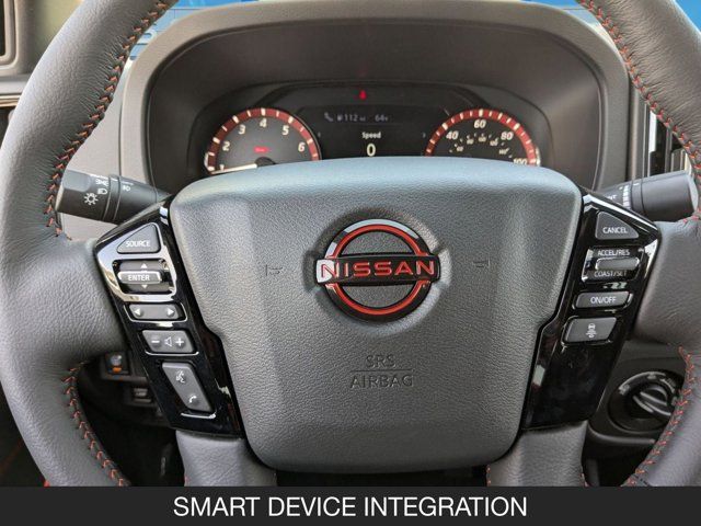 2025 Nissan Frontier PRO-4X 2025 Nissan Frontier PRO-4X