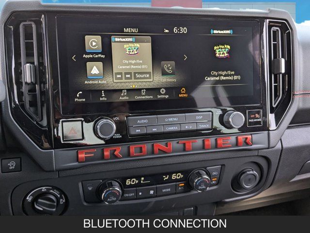 2025 Nissan Frontier PRO-4X 2025 Nissan Frontier PRO-4X