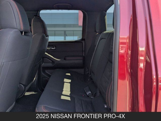 2025 Nissan Frontier PRO-4X 2025 Nissan Frontier PRO-4X