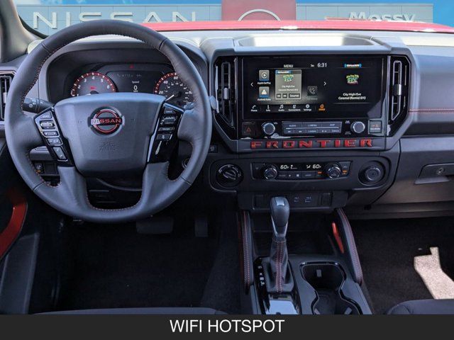 2025 Nissan Frontier PRO-4X 2025 Nissan Frontier PRO-4X