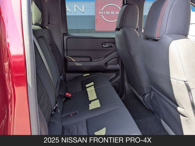 2025 Nissan Frontier PRO-4X 2025 Nissan Frontier PRO-4X