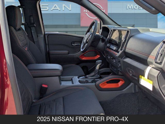 2025 Nissan Frontier PRO-4X 2025 Nissan Frontier PRO-4X