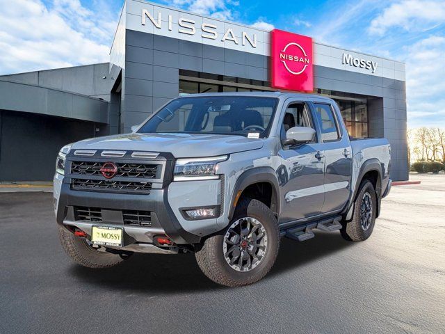 2025 Nissan Frontier PRO-4X 2025 Nissan Frontier PRO-4X