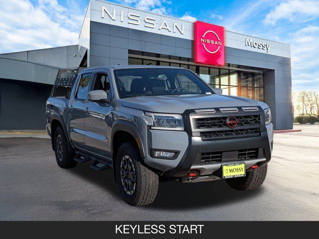 2025 Nissan Frontier PRO-4X 2025 Nissan Frontier PRO-4X