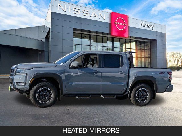 2025 Nissan Frontier PRO-4X 2025 Nissan Frontier PRO-4X