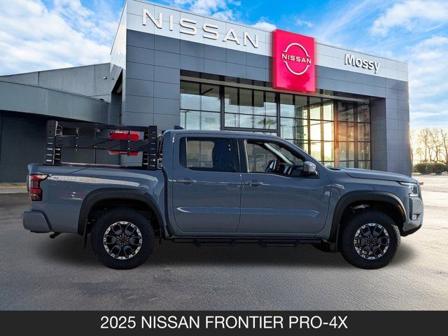 2025 Nissan Frontier PRO-4X 2025 Nissan Frontier PRO-4X