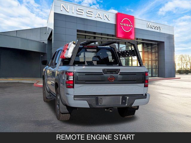 2025 Nissan Frontier PRO-4X 2025 Nissan Frontier PRO-4X