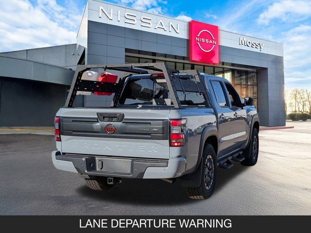 2025 Nissan Frontier PRO-4X 2025 Nissan Frontier PRO-4X