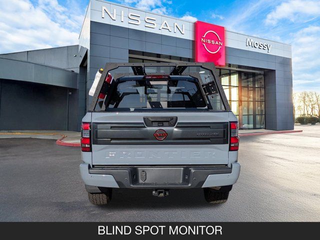 2025 Nissan Frontier PRO-4X 2025 Nissan Frontier PRO-4X