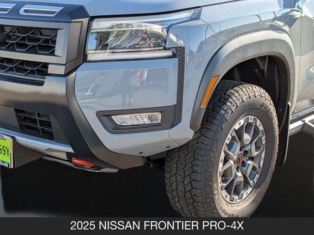 2025 Nissan Frontier PRO-4X 2025 Nissan Frontier PRO-4X