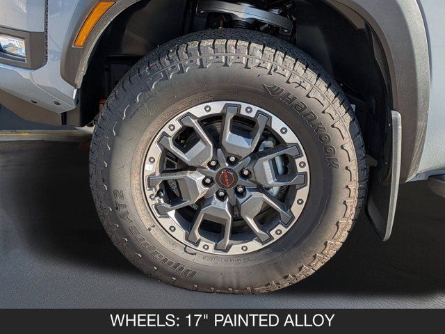 2025 Nissan Frontier PRO-4X 2025 Nissan Frontier PRO-4X