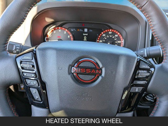 2025 Nissan Frontier PRO-4X 2025 Nissan Frontier PRO-4X