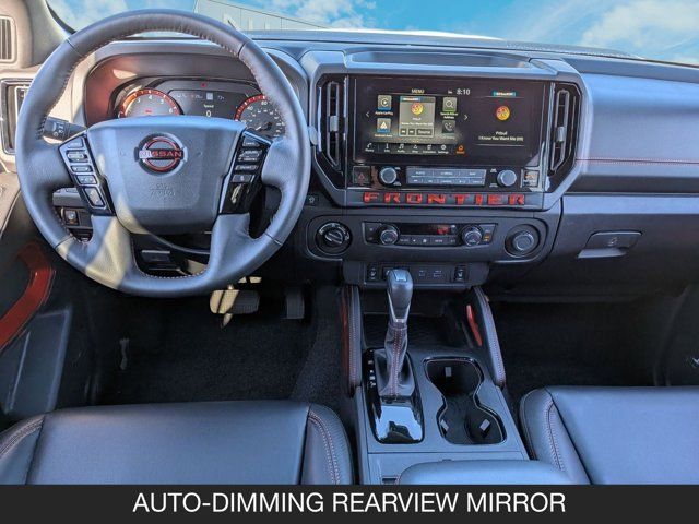 2025 Nissan Frontier PRO-4X 2025 Nissan Frontier PRO-4X