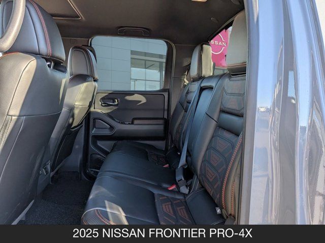 2025 Nissan Frontier PRO-4X 2025 Nissan Frontier PRO-4X
