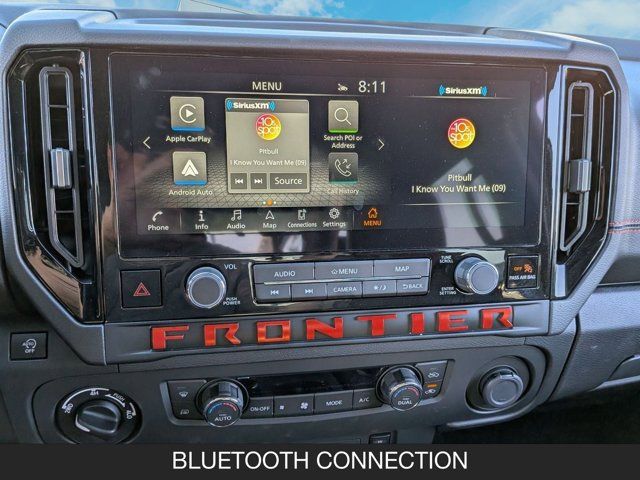 2025 Nissan Frontier PRO-4X 2025 Nissan Frontier PRO-4X