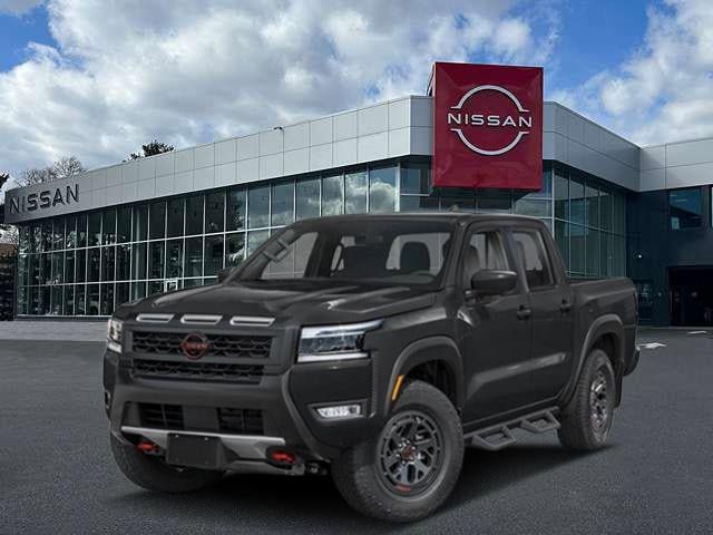 2025 Nissan Frontier PRO-4X 2025 Nissan Frontier PRO-4X