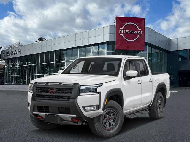 2025 Nissan Frontier PRO-4X 2025 Nissan Frontier PRO-4X