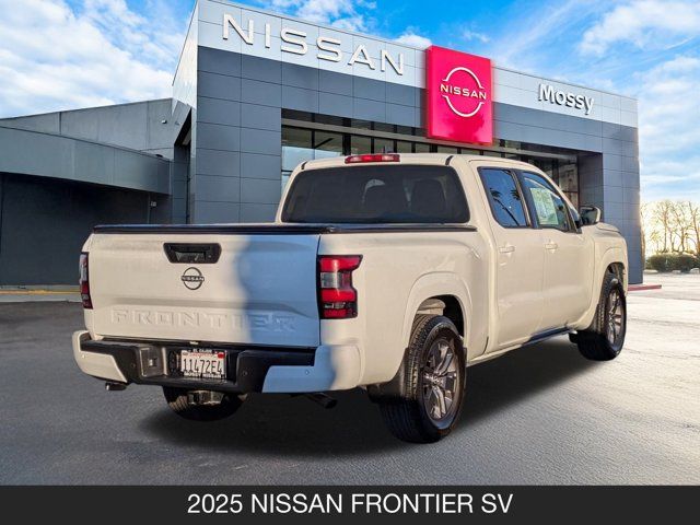 2025 Nissan Frontier SV Long Bed 2025 Nissan Frontier SV Long Bed