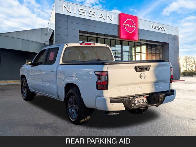 2025 Nissan Frontier SV Long Bed 2025 Nissan Frontier SV Long Bed