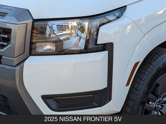 2025 Nissan Frontier SV Long Bed 2025 Nissan Frontier SV Long Bed