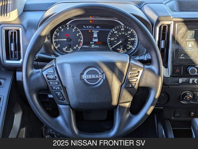 2025 Nissan Frontier SV Long Bed 2025 Nissan Frontier SV Long Bed