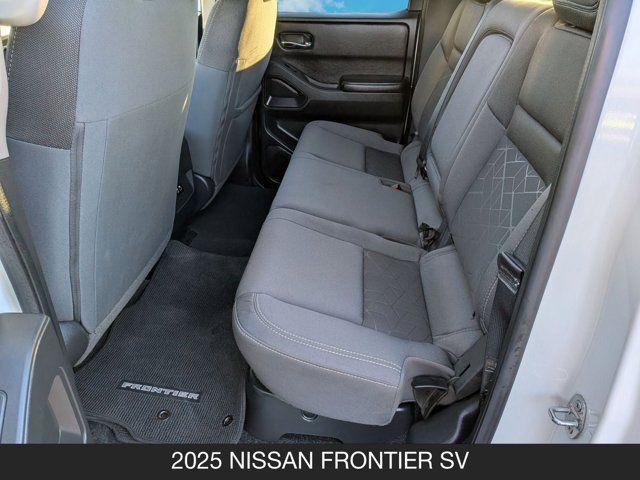 2025 Nissan Frontier SV Long Bed 2025 Nissan Frontier SV Long Bed