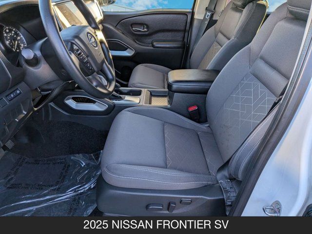 2025 Nissan Frontier SV Long Bed 2025 Nissan Frontier SV Long Bed
