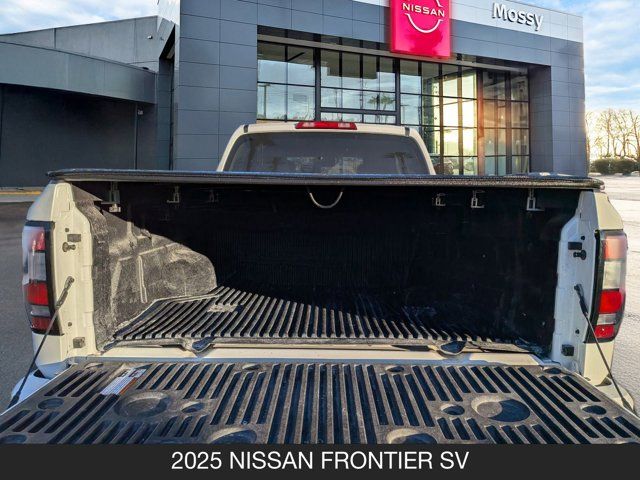 2025 Nissan Frontier SV Long Bed 2025 Nissan Frontier SV Long Bed