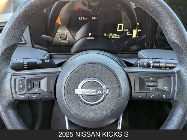 2025 Nissan Kicks S 2025 Nissan Kicks S