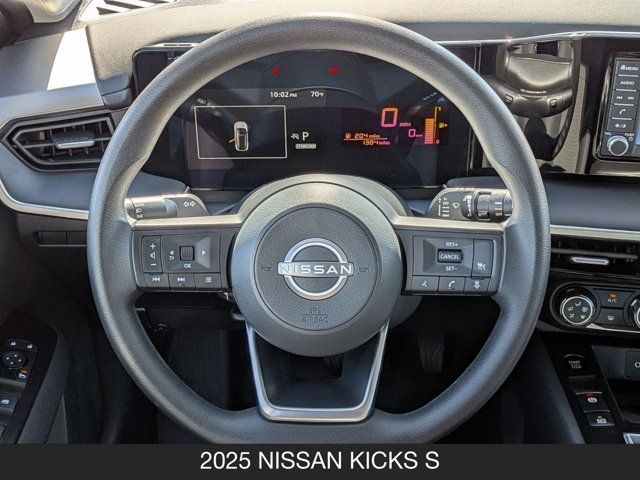 2025 Nissan Kicks S