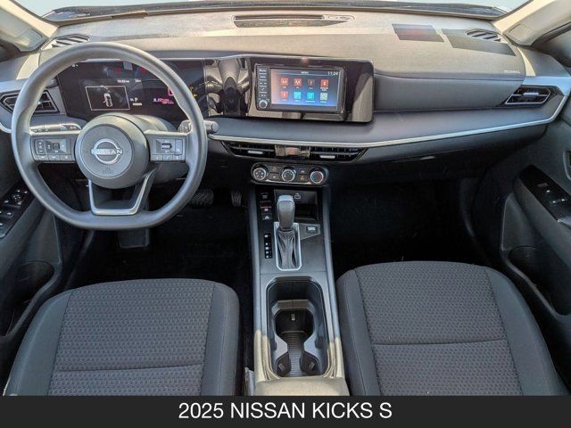 2025 Nissan Kicks S