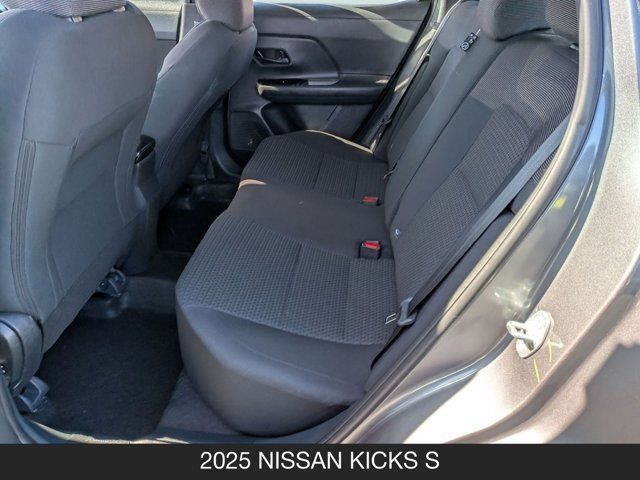 2025 Nissan Kicks S