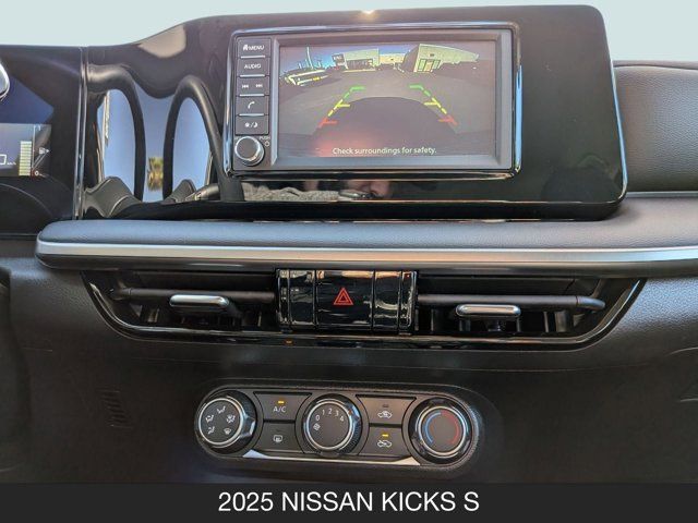 2025 Nissan Kicks S