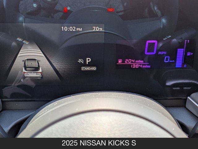 2025 Nissan Kicks S