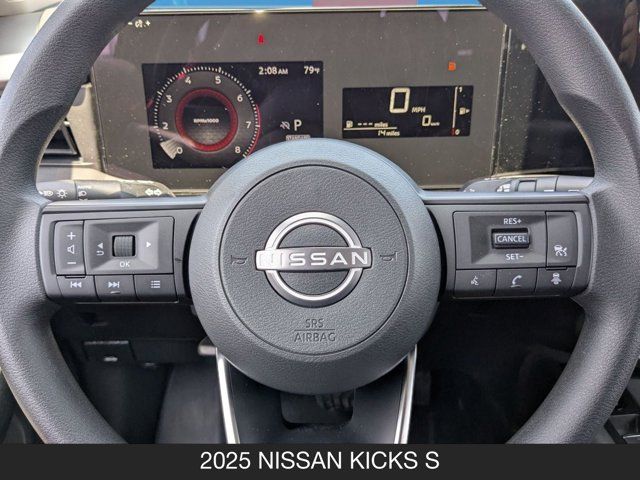 2025 Nissan Kicks S 2025 Nissan Kicks S